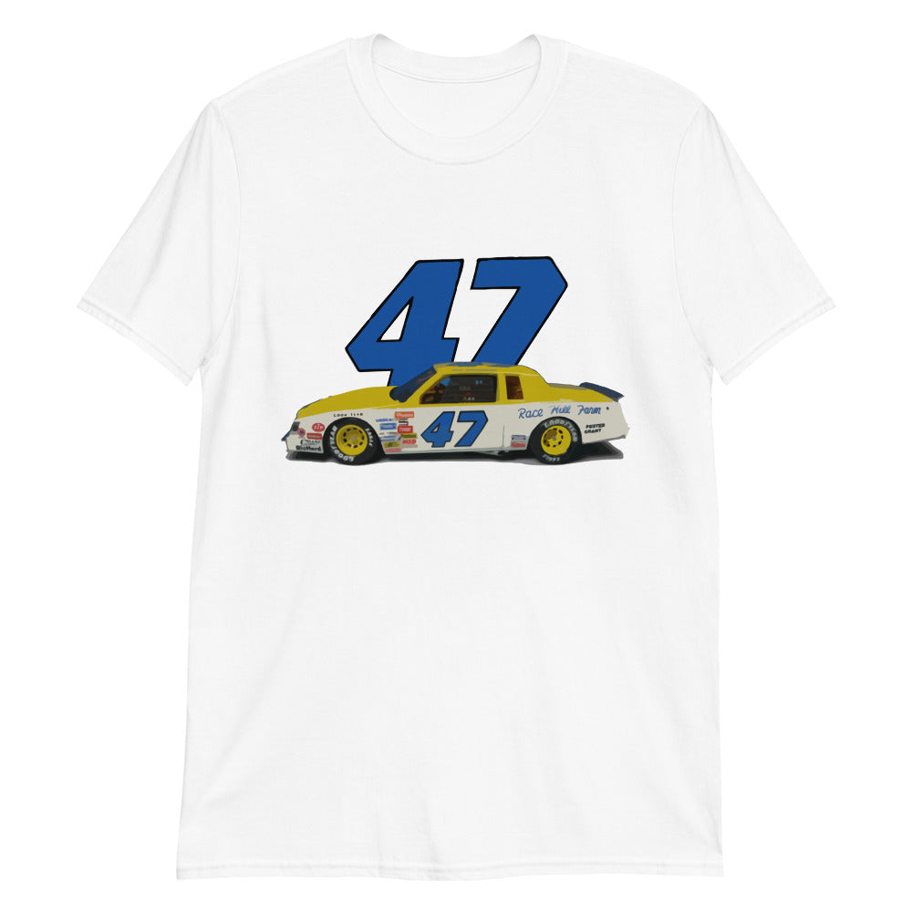 Ron Bouchard 1981 Buick Race Car Short-Sleeve T-Shirt