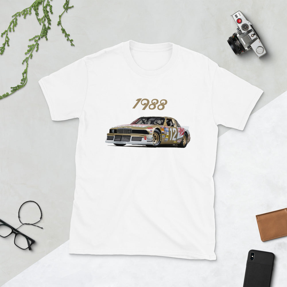 1988 Bobby Allison Buick Regal #12 High Life Race Car T-Shirt