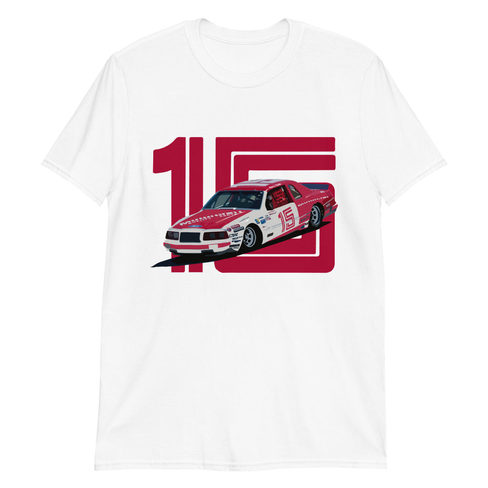 Ricky Rudd 1985 Thunderbird Winston Cup Car Short-Sleeve T-Shirt
