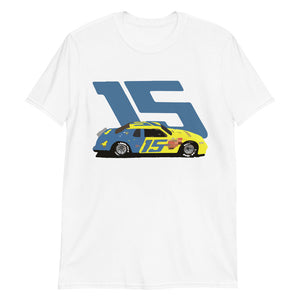 Ricky Rudd #15 Stock Car Racing Short-Sleeve T-Shirt