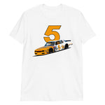 Geoff Bodine 1986 Monte Carlo Winston Cup Race Car Short-Sleeve T-Shirt