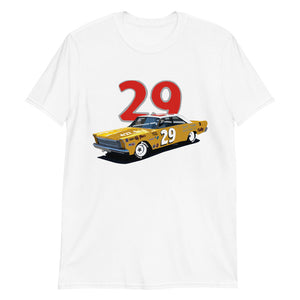1966 Dick Hutcherson Ford Galaxie #29 Racecar Short-Sleeve T-Shirt