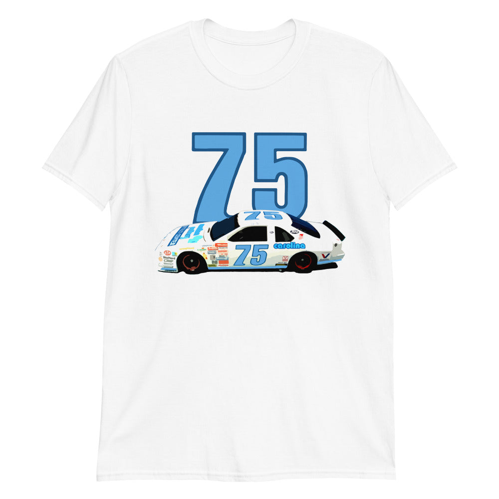 Dick Trickle 1993 #75 Racecar Stock Car Racing Short-Sleeve T-Shirt
