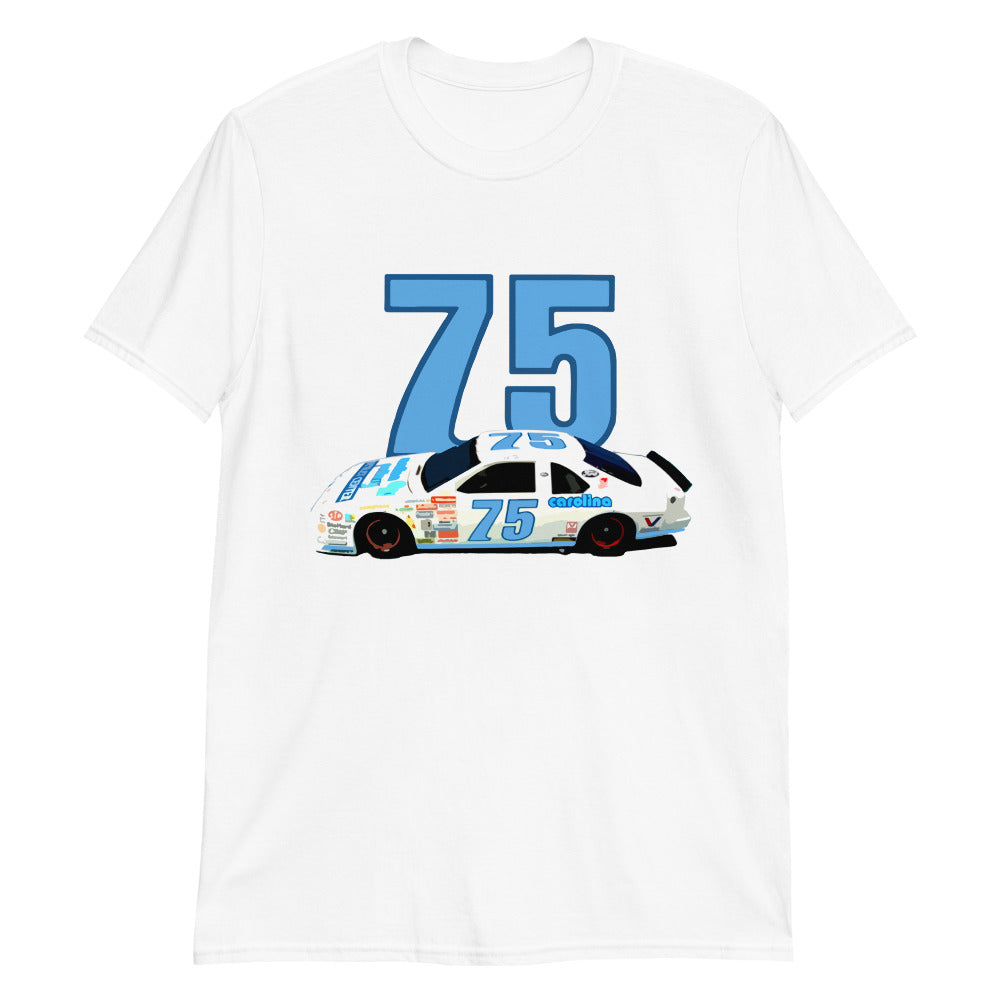 Dick Trickle 1993 #75 Racecar Stock Car Racing Short-Sleeve Unisex T-Shirt