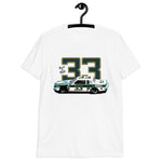 Harry Gant #33 Bandit Racecar Burt & Hals Short-Sleeve T-Shirt