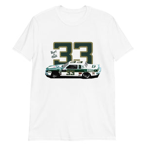 Harry Gant #33 Bandit Racecar Burt & Hals Short-Sleeve Unisex T-Shirt
