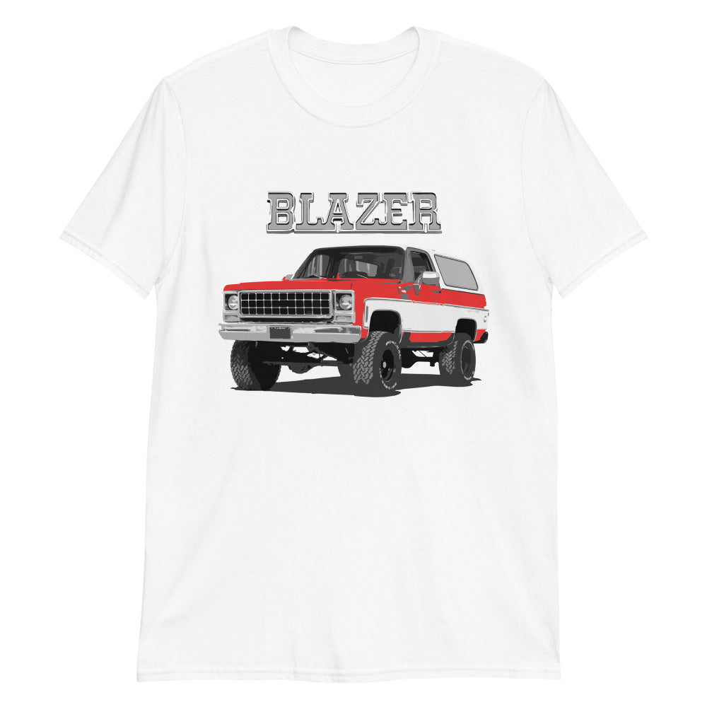 1979 Chevy K5 Blazer Cheyenne Short-Sleeve T-Shirt
