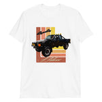 1985 Hilux 4x4 Marty McFly Pickup Truck Short-Sleeve Unisex T-Shirt