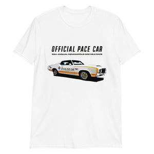 1972 Olds Cutlass Pace Car 56th Indianapolis 500 Mile Race Short-Sleeve T-Shirt