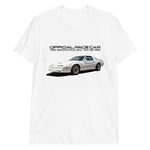 1989 Trans Am Pace Car 73rd Indianapolis 500 Mile Race Short-Sleeve T-Shirt