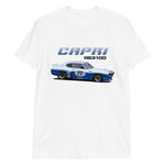 Ford Capri RS3100 Vintage Race Car Short-Sleeve Unisex T-Shirt