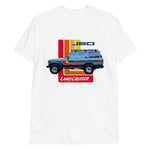 1990 Land Cruiser J60 Retro Truck Short-Sleeve Unisex T-Shirt