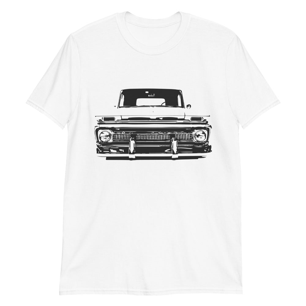 1966 Chevy C10 Antique Pickup Truck Short-Sleeve Unisex T-Shirt
