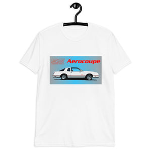 1987 Chevy Monte Carlo SS Aerocoupe Owner Gift Short-Sleeve Unisex T-Shirt