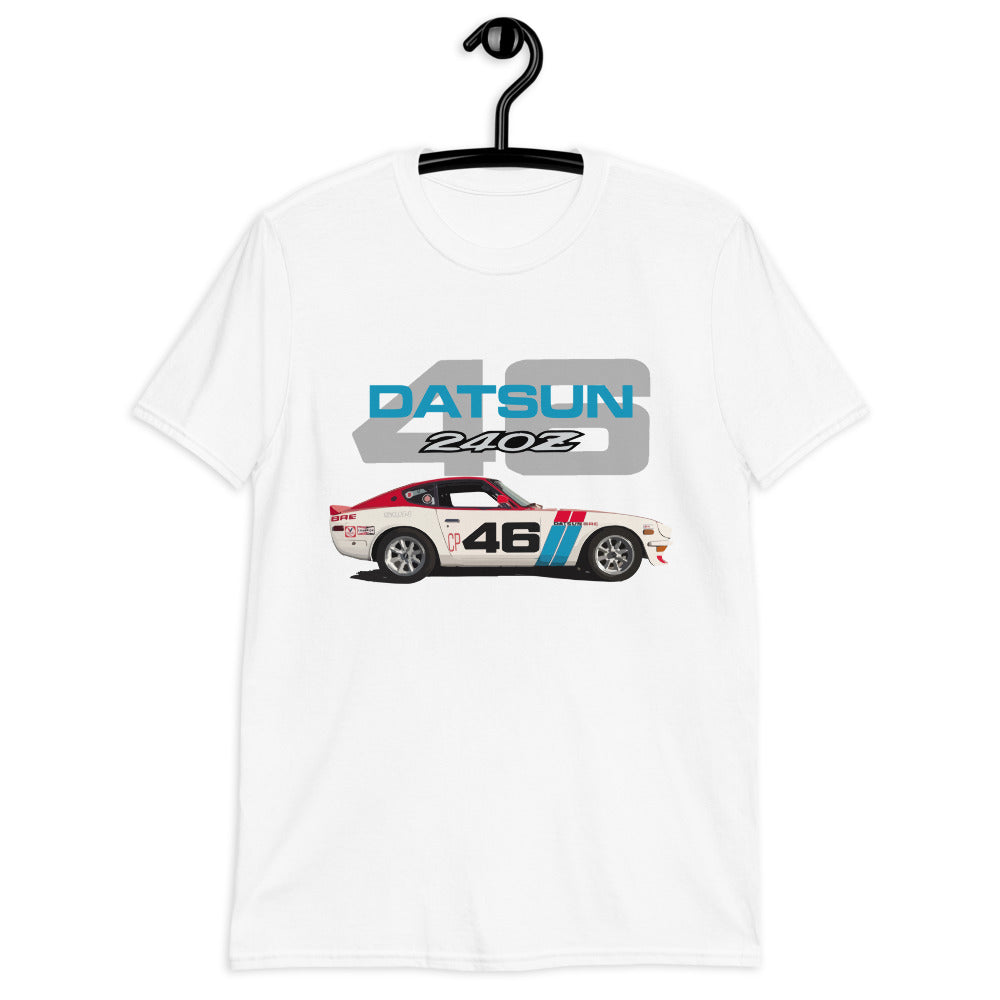 1973 Datsun 240z Race Car #46 Short-Sleeve Unisex T-Shirt