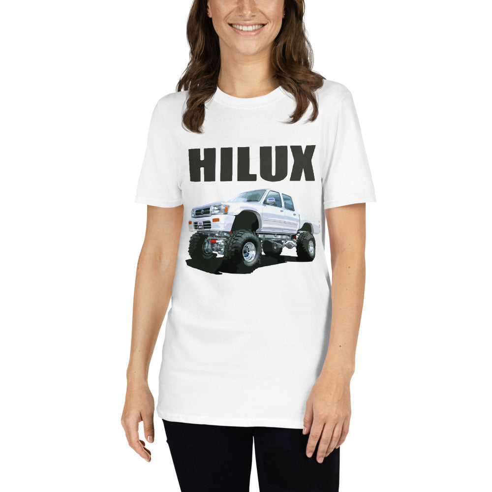 1994 Hilux Double Cab Japanese JDM Lifted Pickup Truck Short-Sleeve T-Shirt