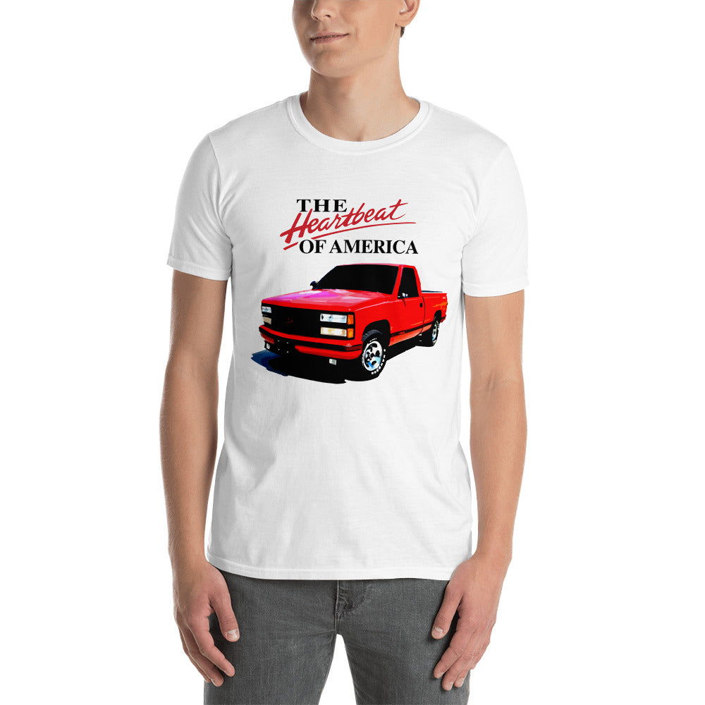 1990 Chevy 1500 Sport Pickup Silverado Truck Owner Gift Short-Sleeve T-Shirt