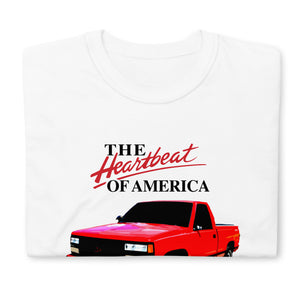 1990 Chevy 1500 Sport Pickup Silverado Truck Owner Gift Short-Sleeve T-Shirt