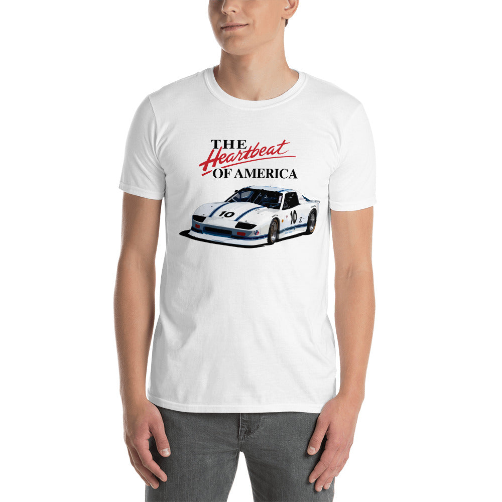 1988 Camaro Z28 Race Car Trans AM IMSA GTO Short-Sleeve Unisex T-Shirt