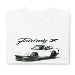 Datsun 280z Fairlady Z S30 Vintage JDM Japanese Sports Car Short-Sleeve T-Shirt