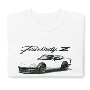 Datsun 280z Fairlady Z S30 Vintage JDM Japanese Sports Car Short-Sleeve T-Shirt