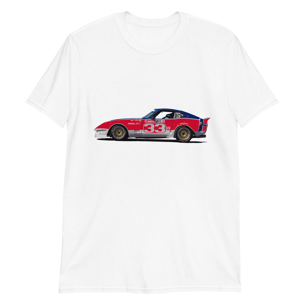 Bob Sharp Datsun 240z Race Car Short-Sleeve Unisex T-Shirt