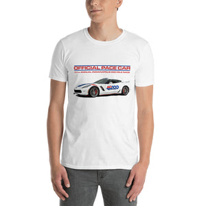 2017 Corvette C7 Pace Car Indianapolis 500 Mile Race Short-Sleeve T-Shirt