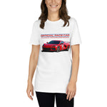 2020 Corvette C8 Pace Car Indianapolis 500 Mile Race Short-Sleeve Unisex T-Shirt