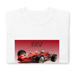 1967 Coyote Race Car Indy 500 Winner Short-Sleeve Unisex T-Shirt
