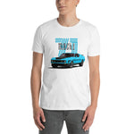 1971 Mustang Mach 1 Vintage American Muscle Car Classic Cars T-Shirt
