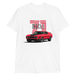 1971 Mustang Mach 1 Pony Muscle Car Classic Cars Short-Sleeve Unisex T-Shirt