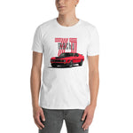 1971 Mustang Mach 1 Pony Muscle Car Classic Cars Short-Sleeve Unisex T-Shirt