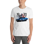 1970 Ford Torino GT Fastback Muscle Car Short-Sleeve Unisex T-Shirt