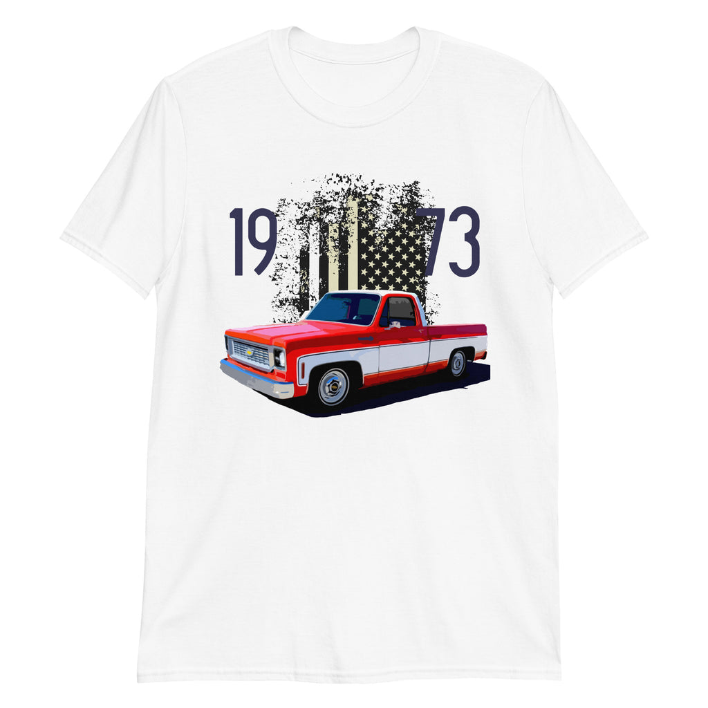 1973 Chevy C10 Squarebody Square Body Pickup Truck Owner Gift T-Shirt