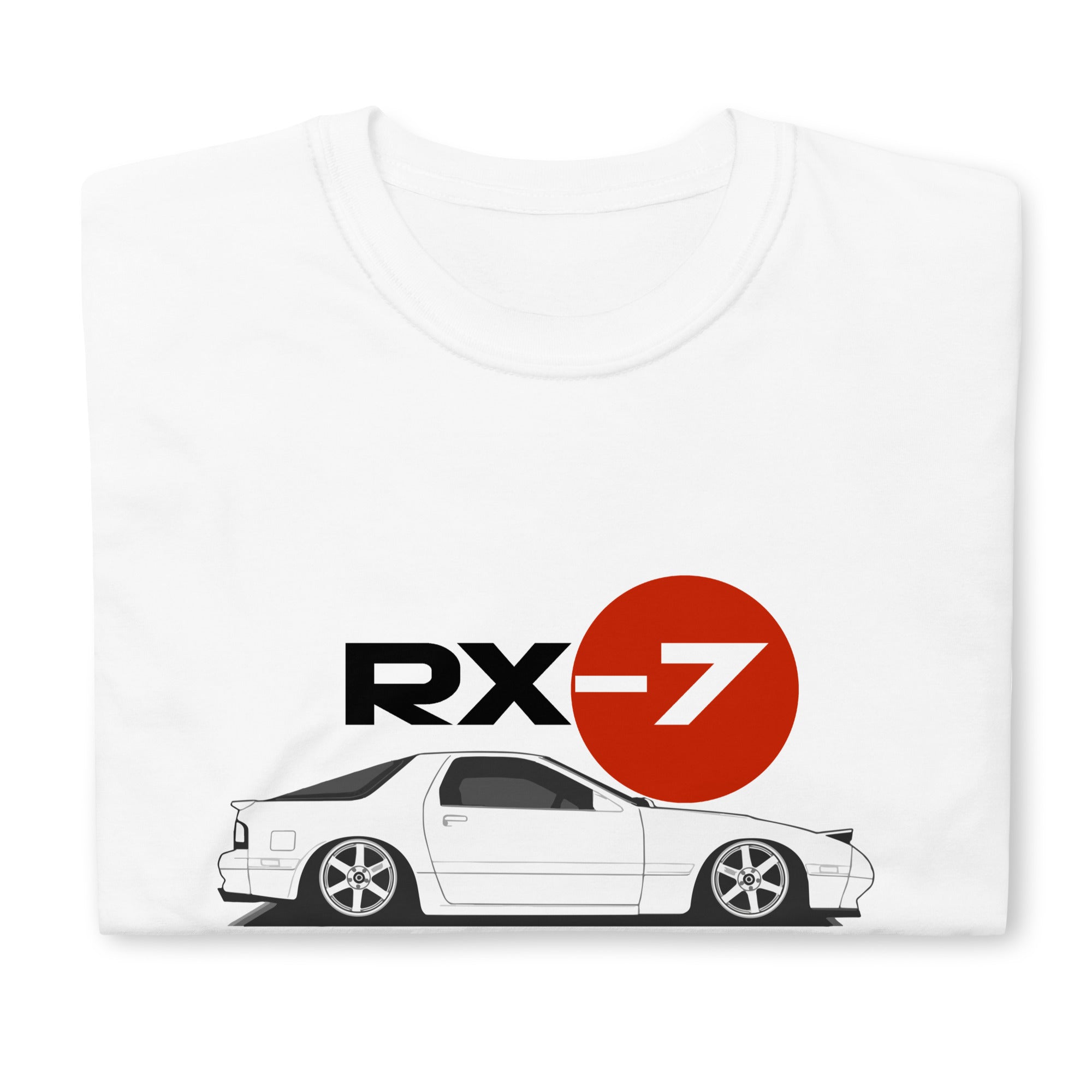 RX-7 JDM Legend RX7 Rotary Engine Tuner Car Drift Street Racing T-Shirt