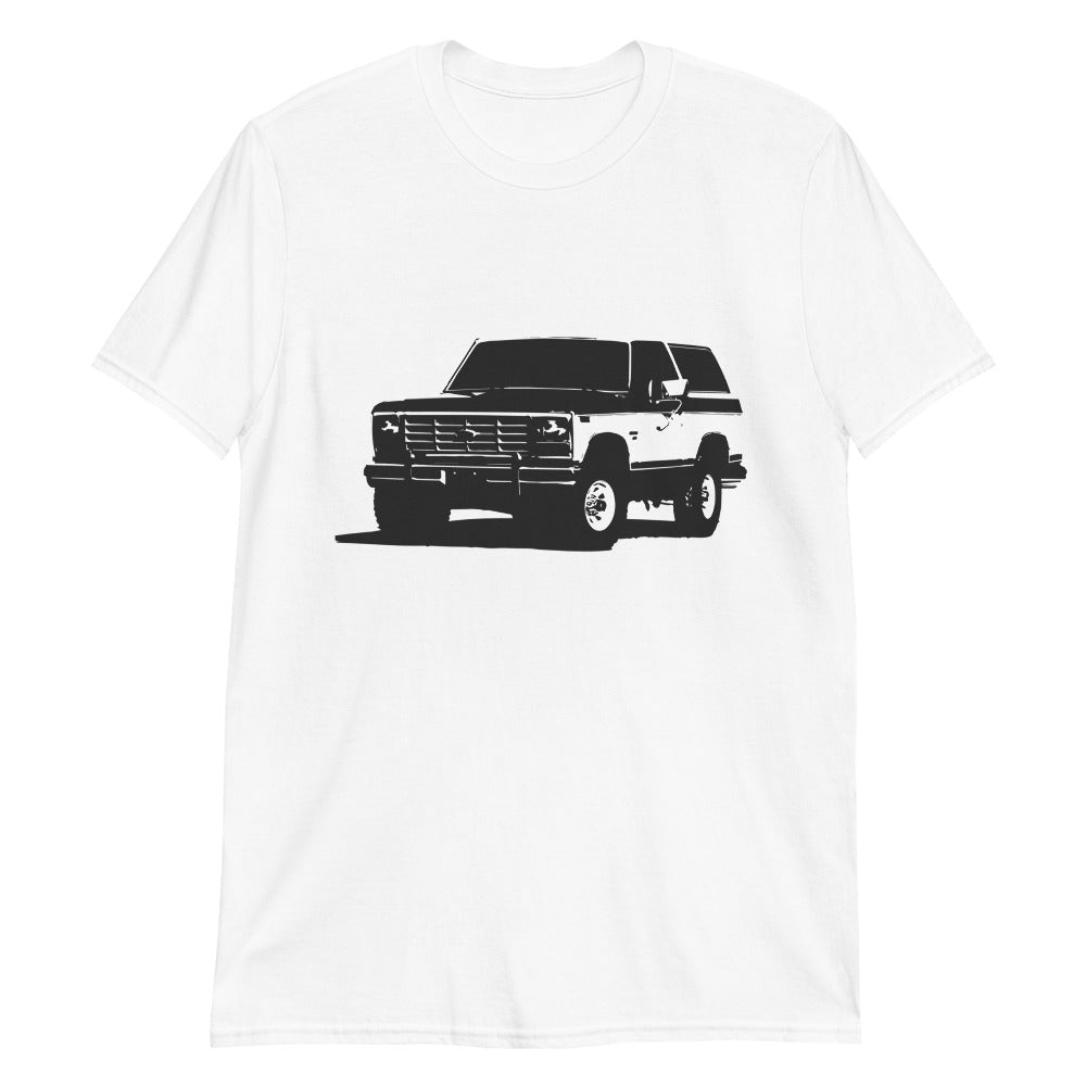 1982 Ford Bronco Retro Truck Short-Sleeve Unisex T-Shirt