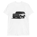 1982 Ford Bronco Retro Truck Short-Sleeve Unisex T-Shirt