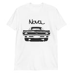 1972 Chevy Nova American muscle Classic car Drag racing Hot rod SS T-Shirt