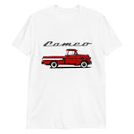 1957 Chevy Cameo Pickup Truck Antique Collector Custom Art Short-Sleeve T-Shirt