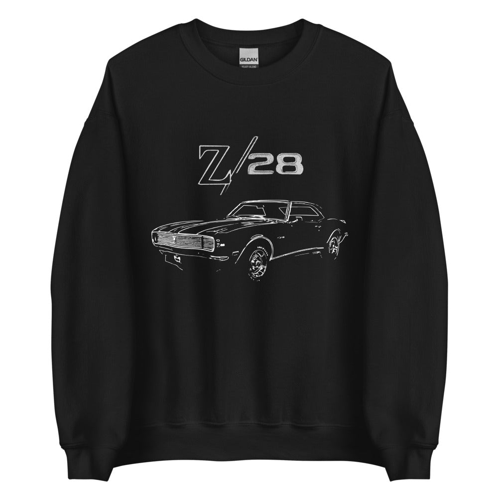 1967 Chevy Camaro Z28 Z/28 Antique Classic Muscle Car Owner Gift Sweatshirt