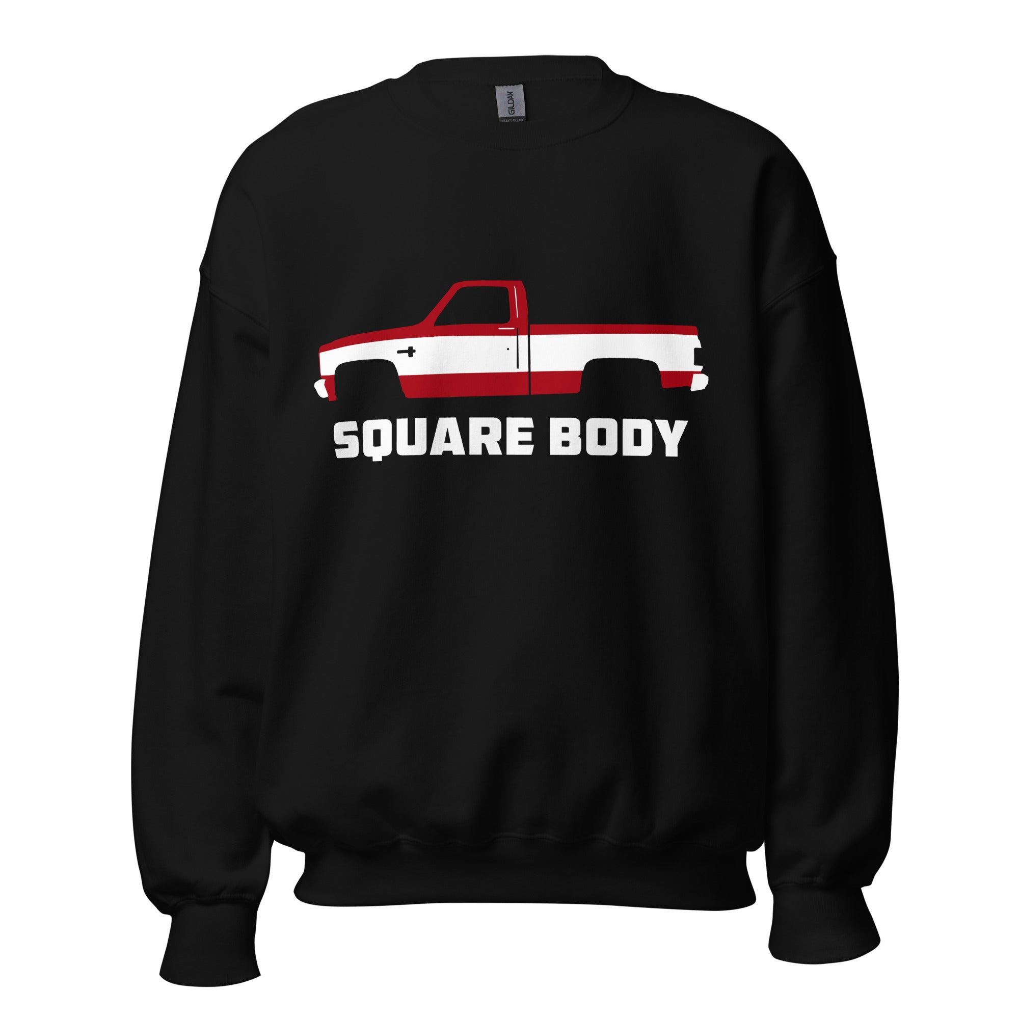 1987 Chevy C10 Silverado Square Body American Pickup Truck Unisex Sweatshirt