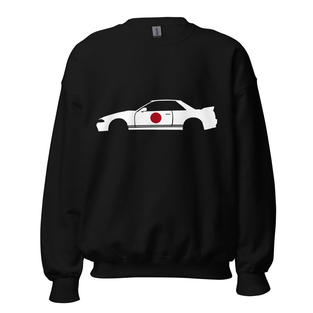R32 GT-R Skyline GTR JDM Custom Stencil Design Car Club Drift Streetwear Unisex Sweatshirt