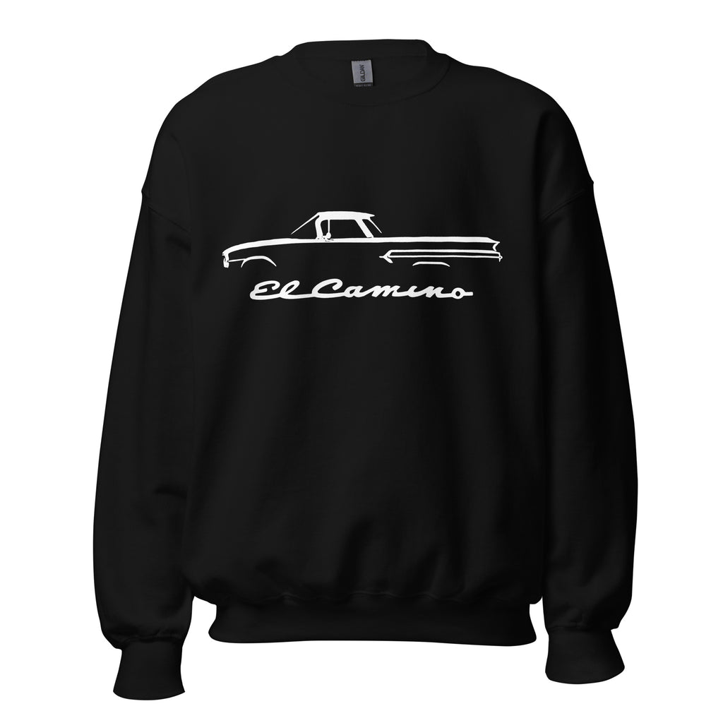 Chevy El Camino First Gen 1959 - 1960 American Classic Car Unisex Sweatshirt