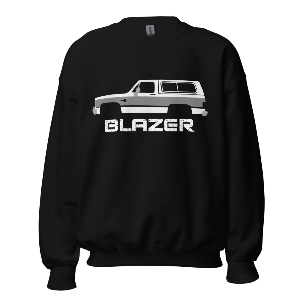 1988 Chevy K5 Blazer Truck Off-road 4x4 Vintage Classic Unisex Sweatshirt