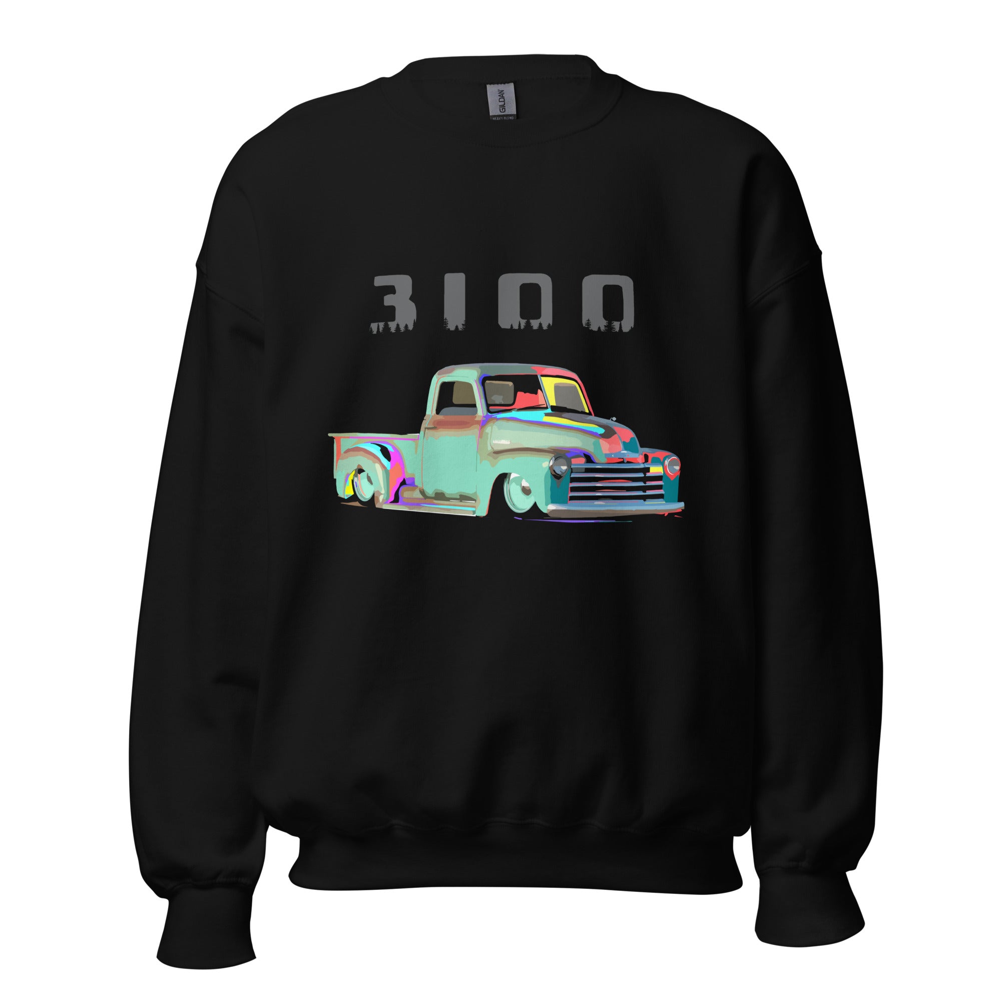 1953 Chevy 3100 Pickup Truck Custom Design Collector Car Gift Sweatshirt