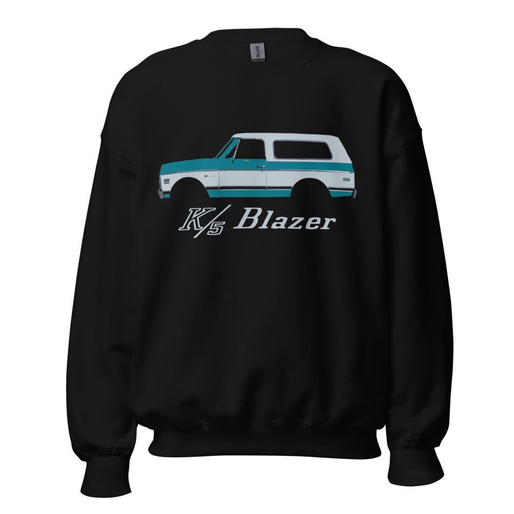1971 Chevy K5 Blazer CST Vintage Truck Owner Gift Sweatshirt