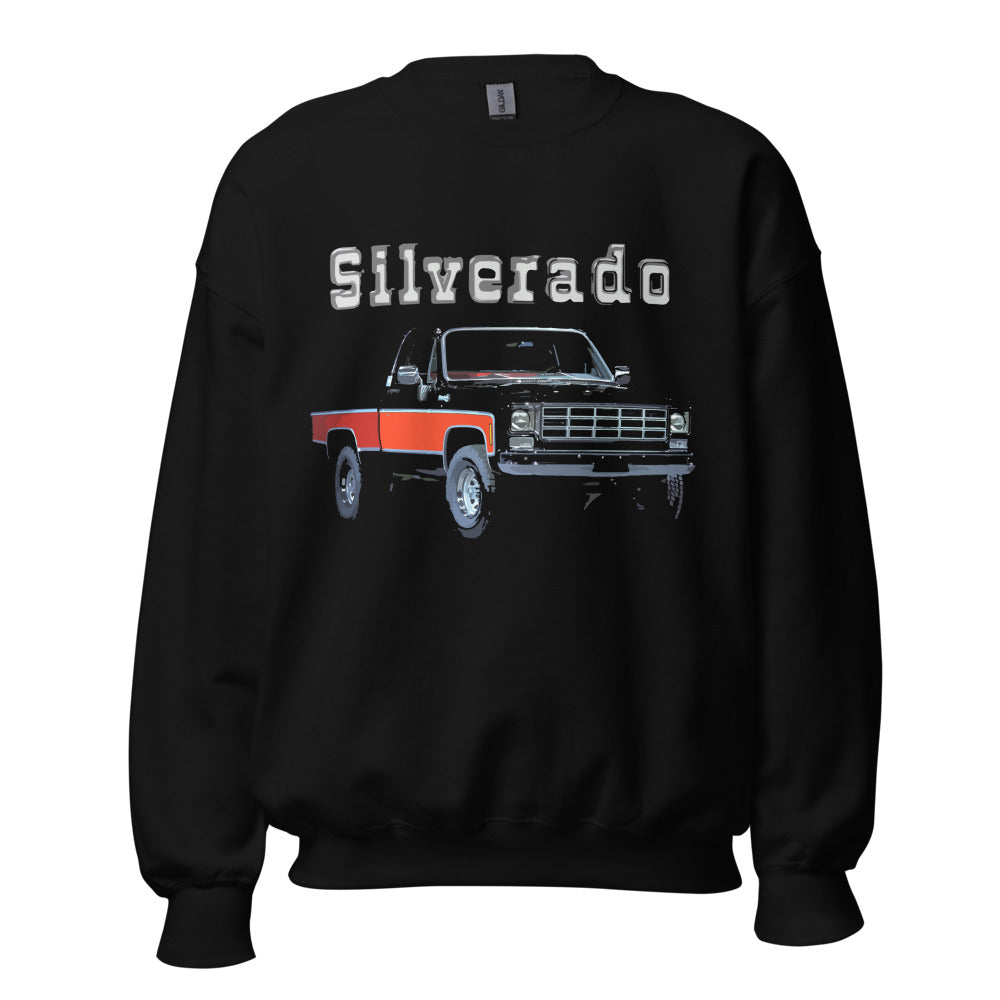 1978 Chevy K1500 Silverado Pickup Truck Owner Gift Sweatshirt
