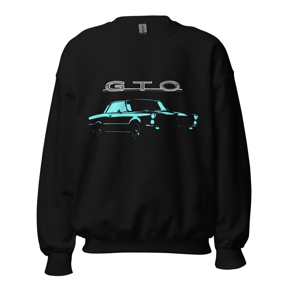 1965 GTO Miami Classic Car Club Edition Sweatshirt