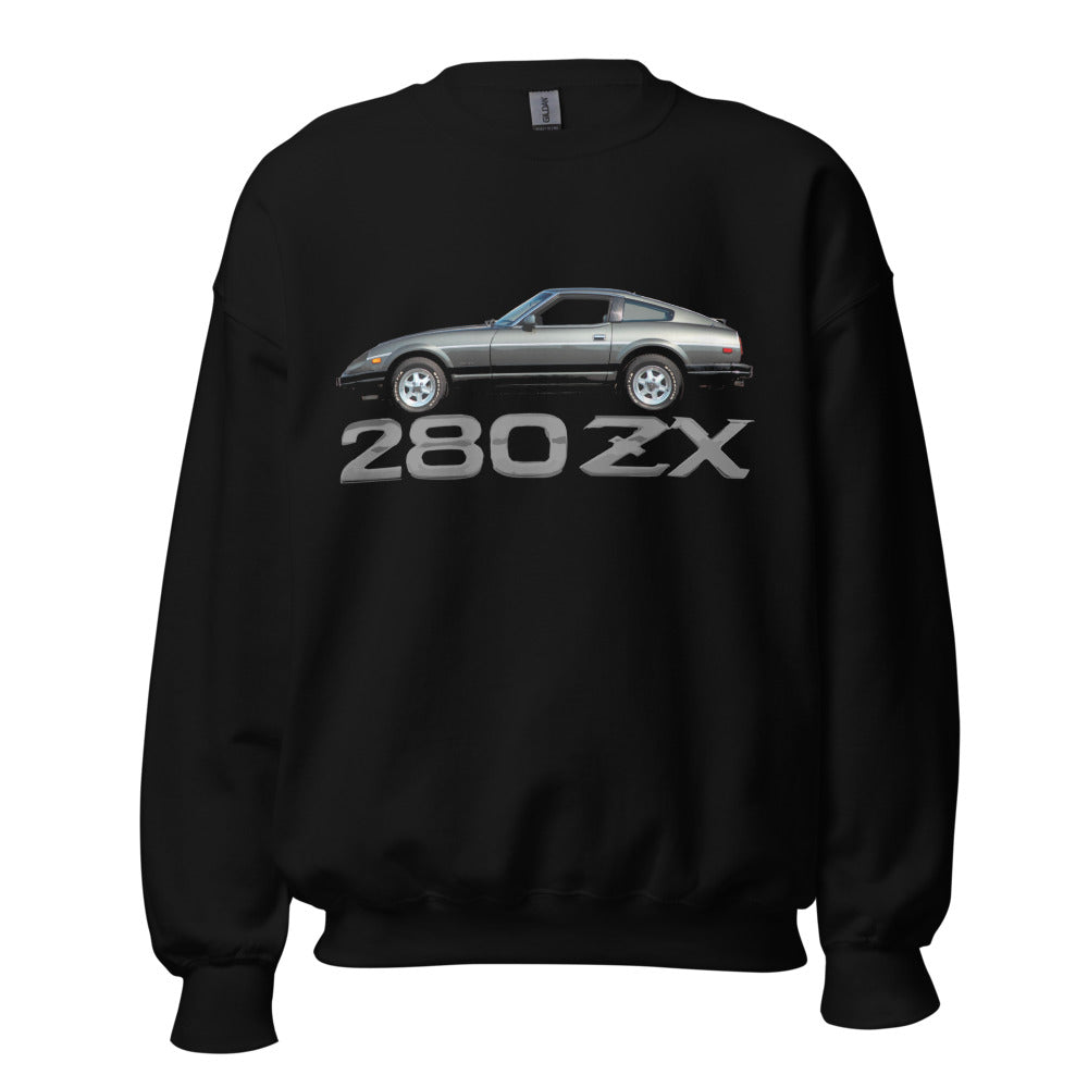 1982 Datsun 280zx GL JDM Classic Car Club Sweatshirt