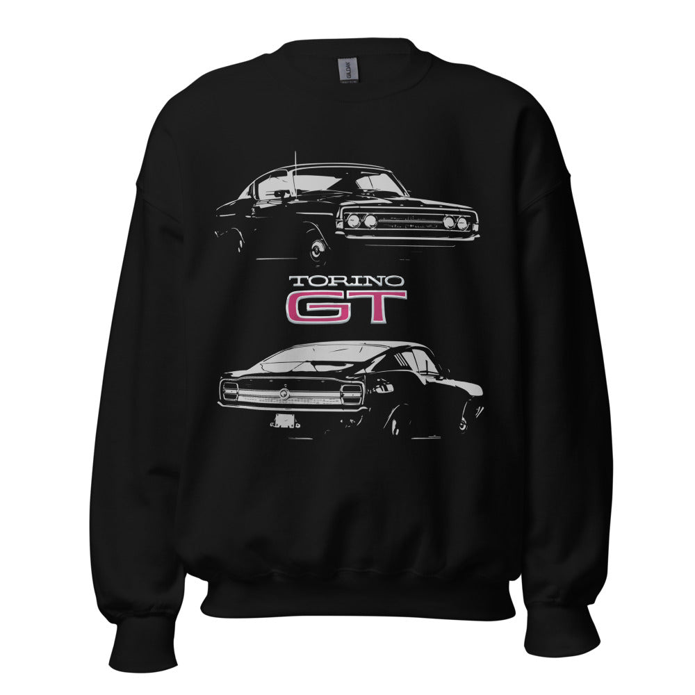1969 Torino GT Muscle Car Owner Gift Classic Cars Hot Rod Custom Sweatshirt